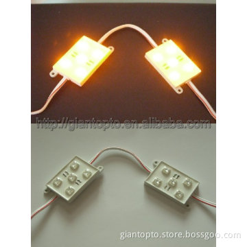 Waterproof Super Flux LED Module ( Yellow )